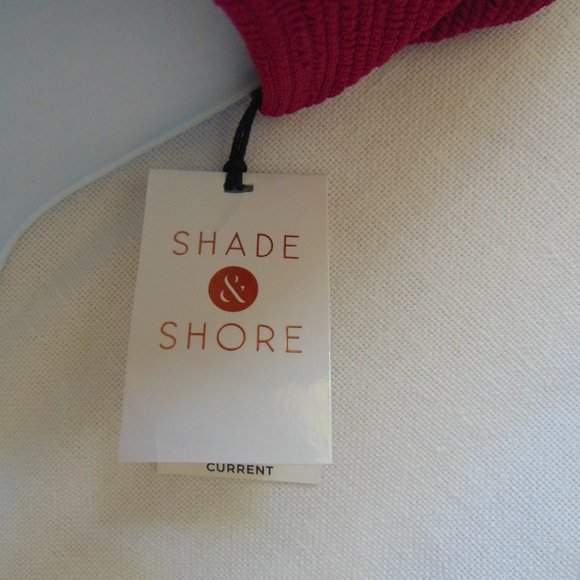 Red Shade & Shore Bathing Suit Top/Bra SZ 34C NWT - Picture 6 of 8